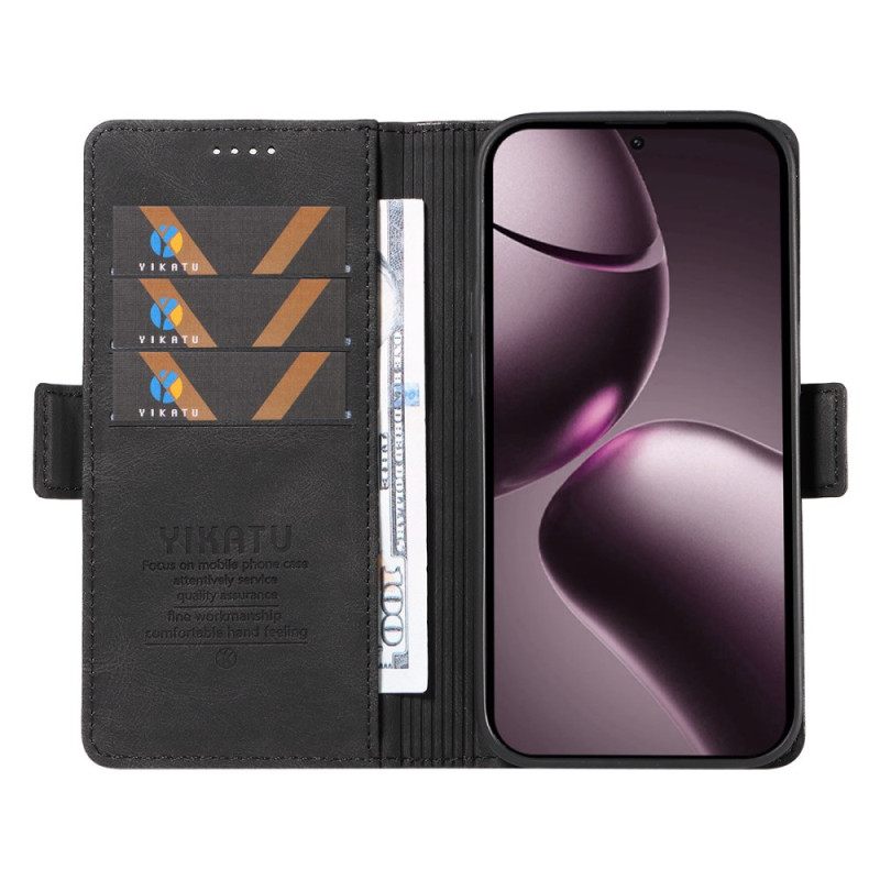 Kuoret Xiaomi 15t Mattapintainen Nahkajäljitelmä