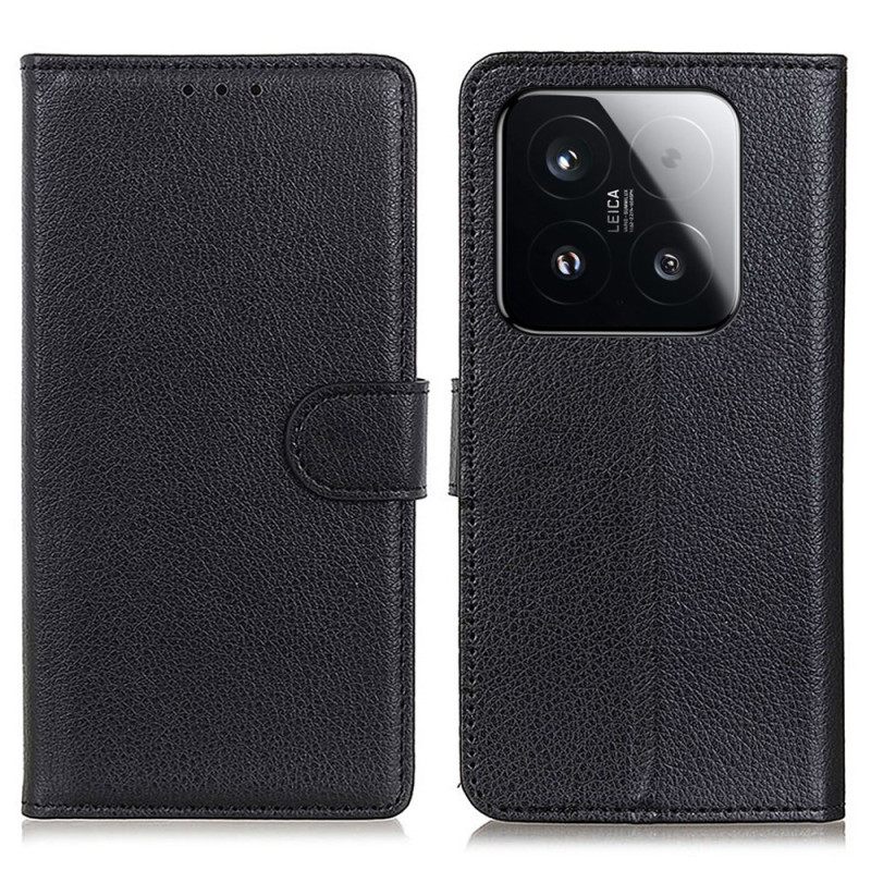 Kuoret Xiaomi 15t Perinteinen Tekonahka