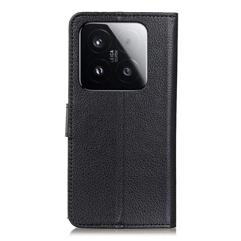 Kuoret Xiaomi 15t Perinteinen Tekonahka