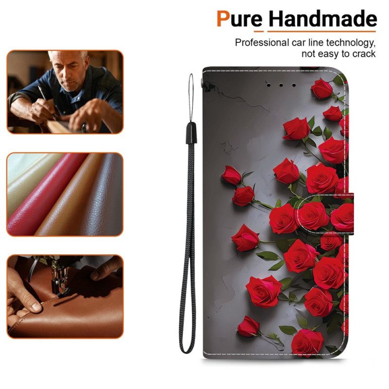 Kuoret Xiaomi 15t Punaisia Ruusuja