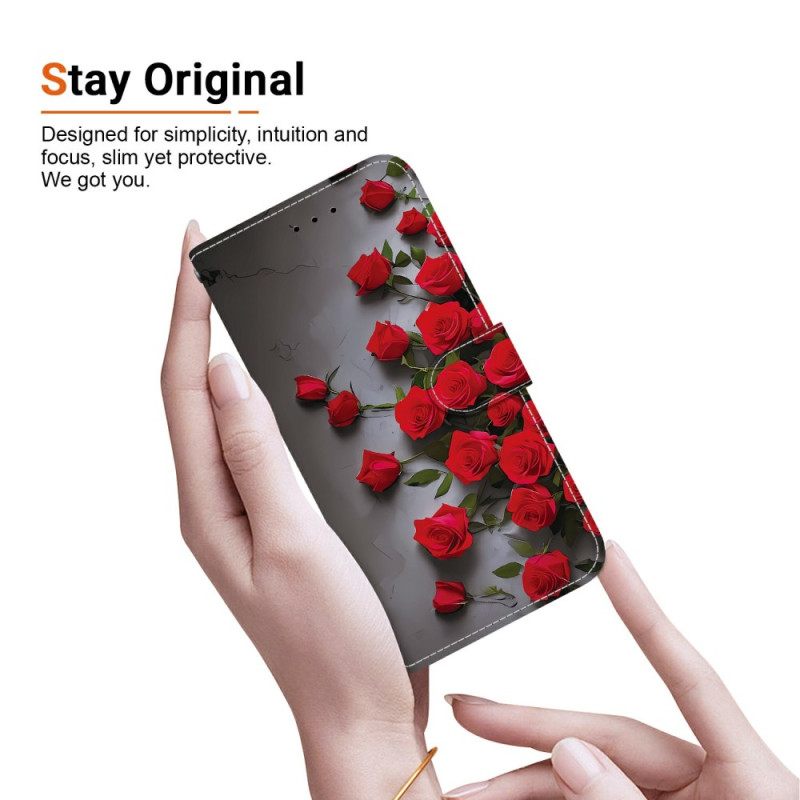 Kuoret Xiaomi 15t Punaisia Ruusuja