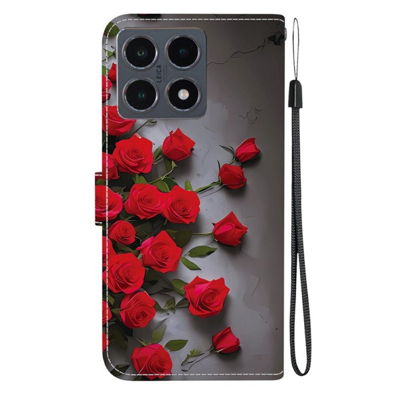 Kuoret Xiaomi 15t Punaisia Ruusuja