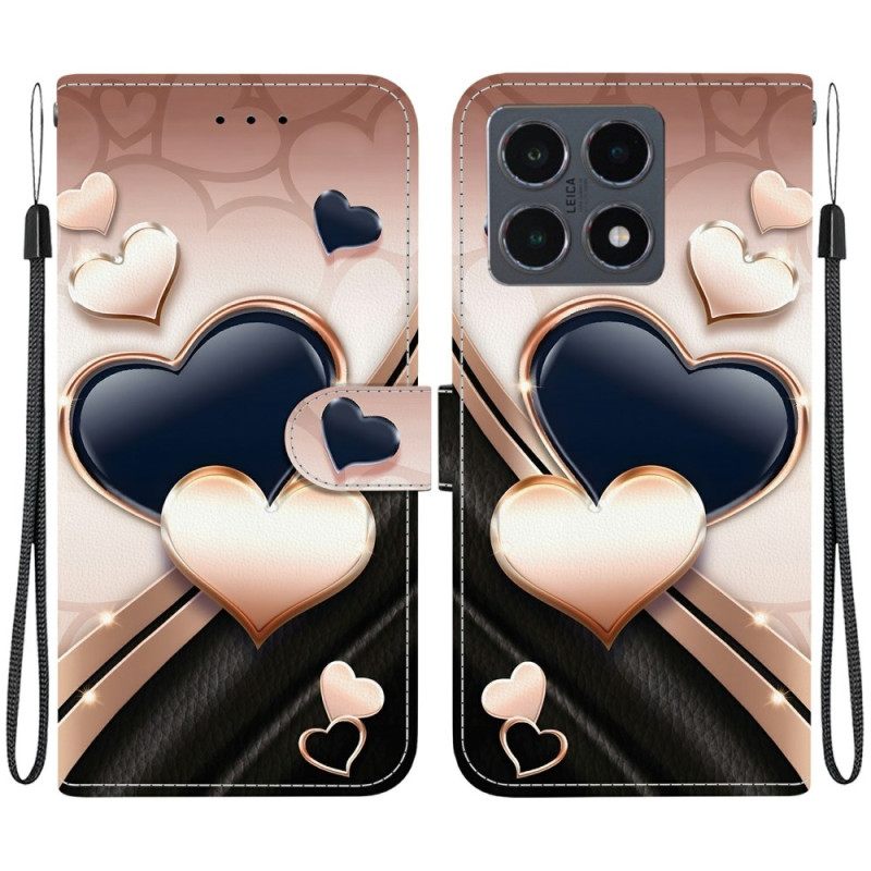 Kuoret Xiaomi 15t Sydämet