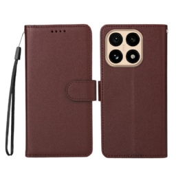 Kuoret Xiaomi 15t Teksturoitu Tekonahka