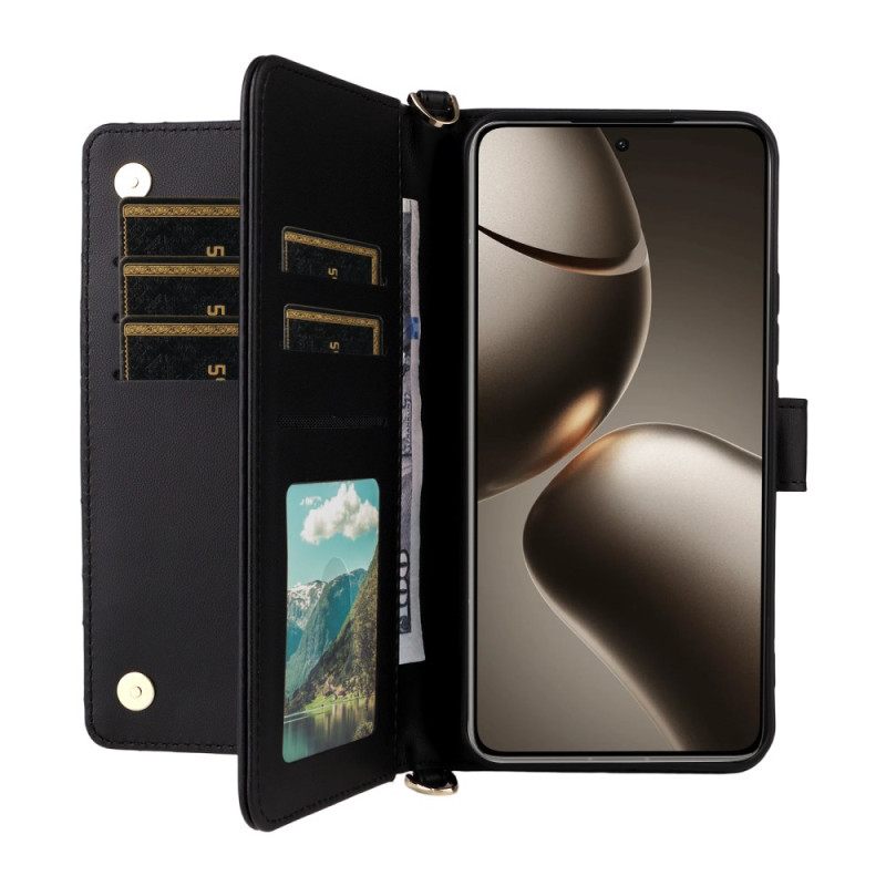 Kuoret Xiaomi 15t Tikattu Olkahihnalla Ja Rannehihnalla