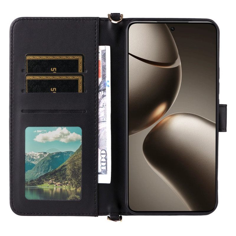 Kuoret Xiaomi 15t Tikattu Olkahihnalla Ja Rannehihnalla