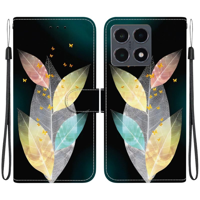 Kuoret Xiaomi 15t Värikkäät Lehdet