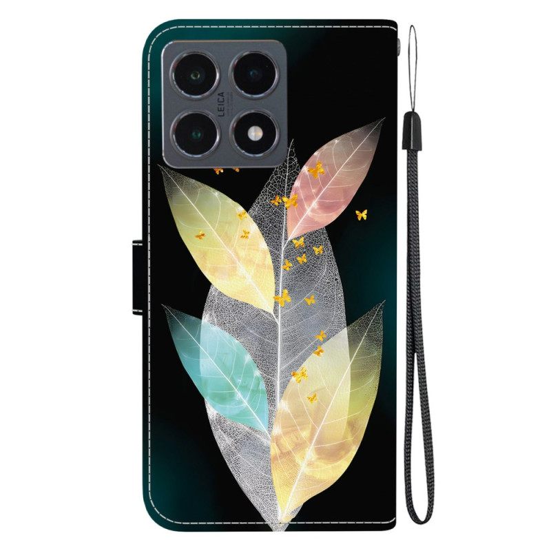 Kuoret Xiaomi 15t Värikkäät Lehdet