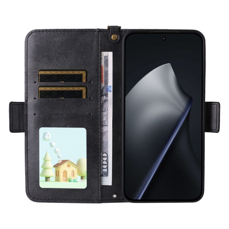 Kuoret Xiaomi 15t Vintage Olkahihnalla