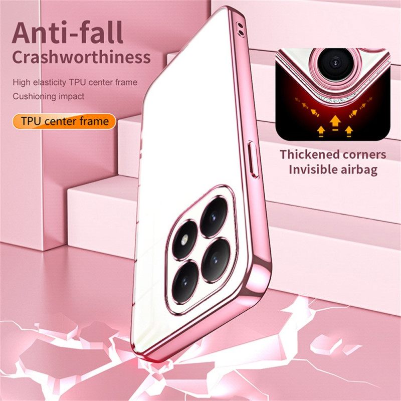 Kuori Xiaomi 15t Galvanoitu Kehys