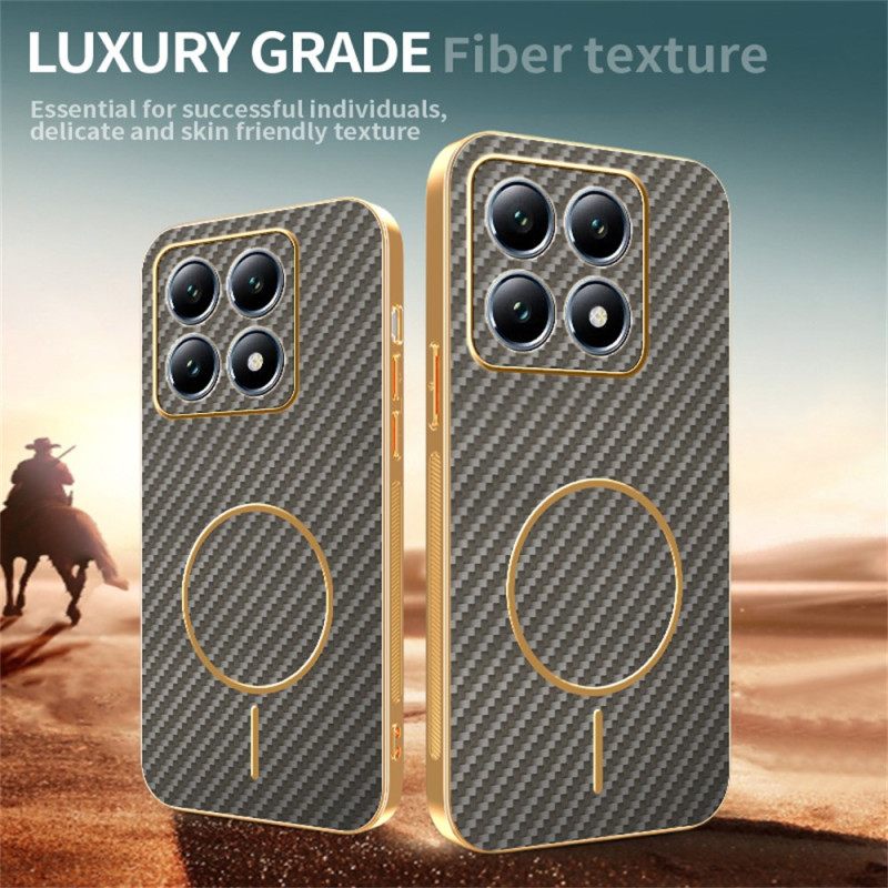 Kuori Xiaomi 15t Hiilikuitukuvio