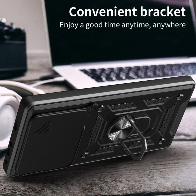 Kuori Xiaomi 15t Liukuva Kameran Suojus Ja Jalusta Suojakuori