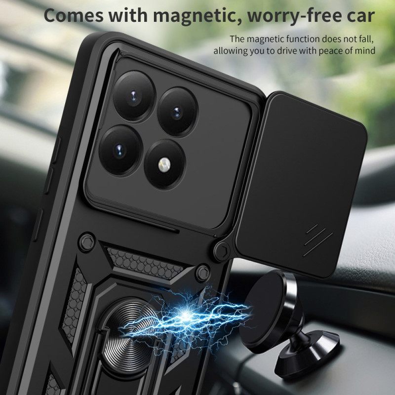 Kuori Xiaomi 15t Liukuva Kameran Suojus Ja Jalusta Suojakuori