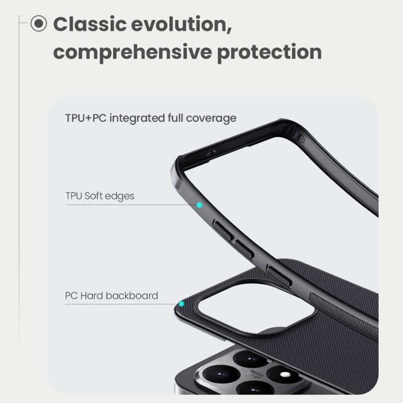 Kuori Xiaomi 15t Magsafe Frosted Shield Pro Nillkin