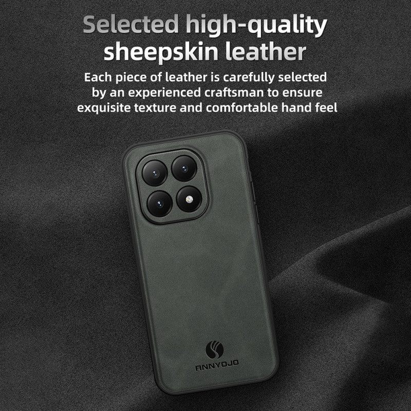 Kuori Xiaomi 15t Nahkaefekti Pinwuyo