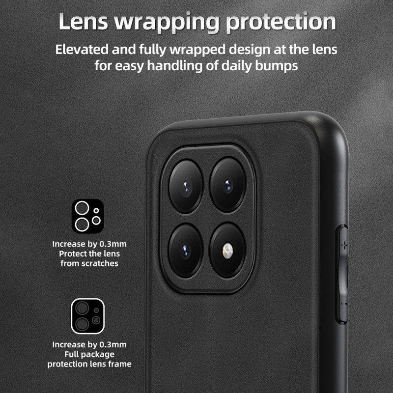 Kuori Xiaomi 15t Nahkaefekti Pinwuyo