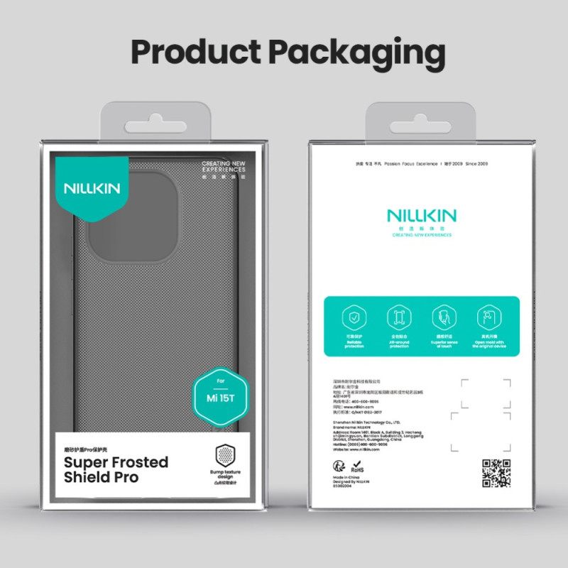 Kuori Xiaomi 15t Nillkin