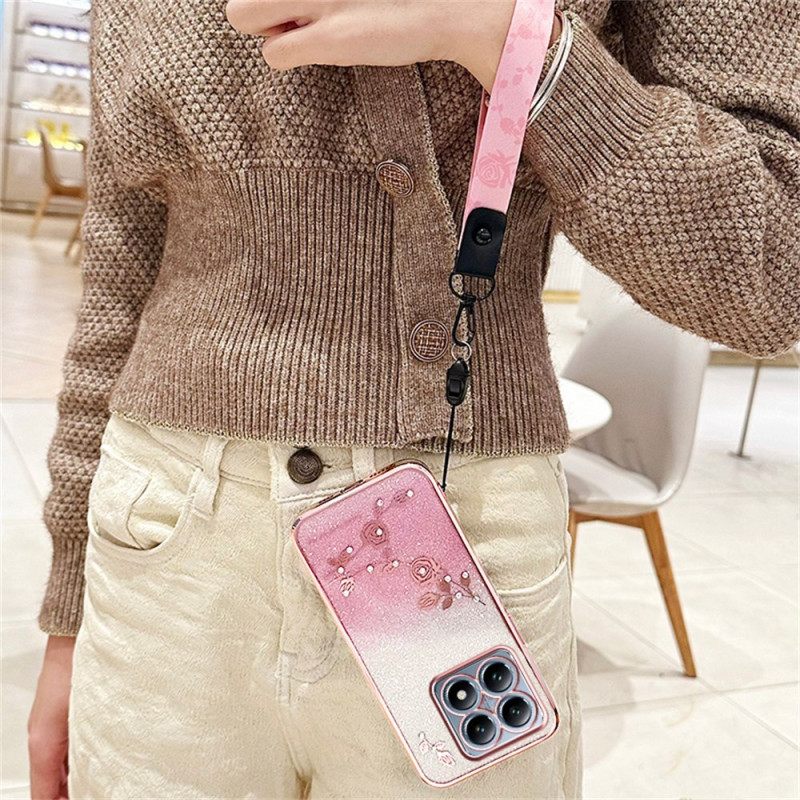 Kuori Xiaomi 15t Strassilla Koristeltu Hihna Kadem Suojakuori