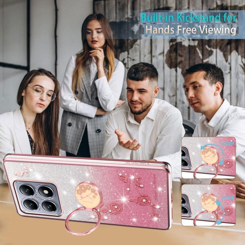 Kuori Xiaomi 15t Strassilla Koristeltu Kadem