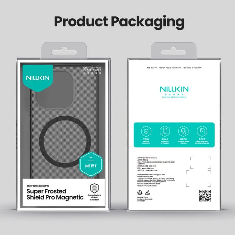 Kuori Xiaomi 15t Super Frosted Shield Pro Nillkin Suojakuori