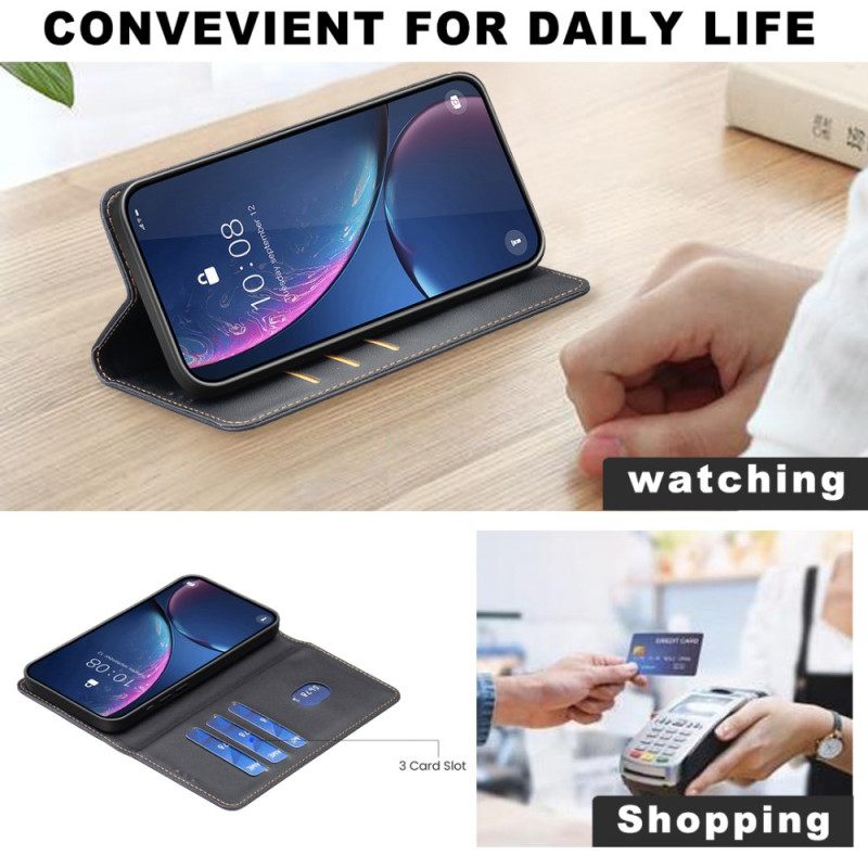 Nahkakotelo Xiaomi 15t Binfen Color Suojakuori