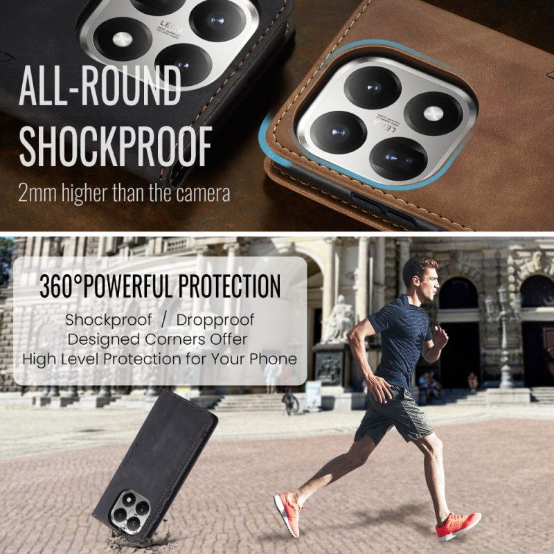 Nahkakotelo Xiaomi 15t Caseme