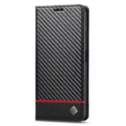 Nahkakotelo Xiaomi 15t Hiilikuitu