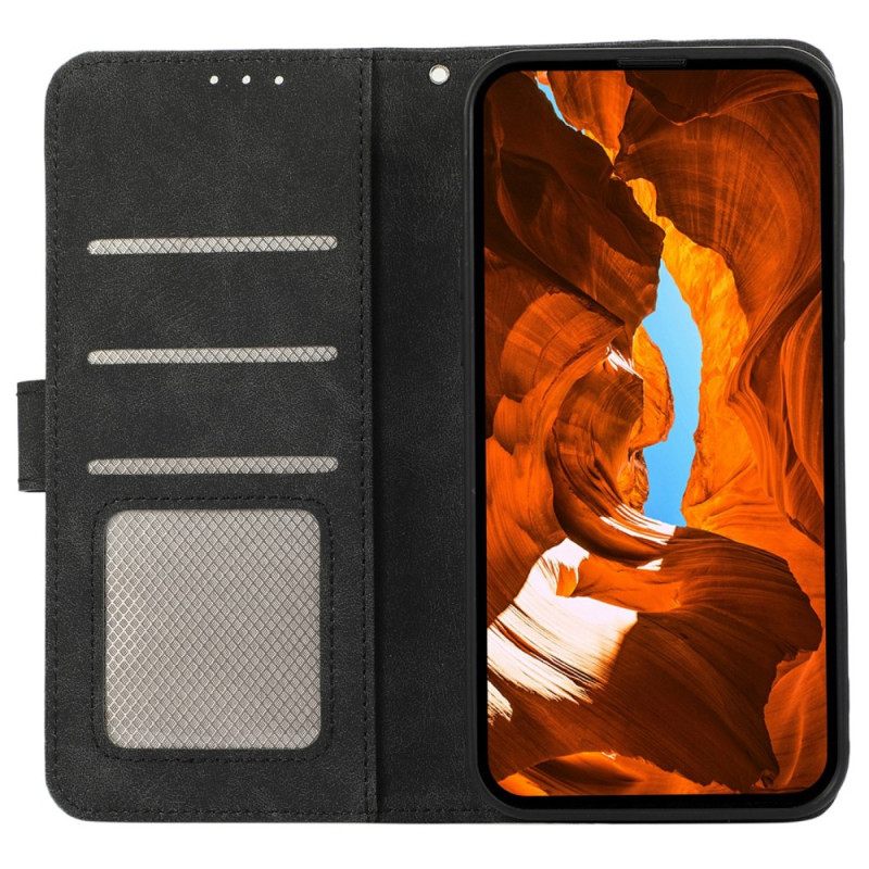 Nahkakotelo Xiaomi 15t Kaksivärinen Abeel