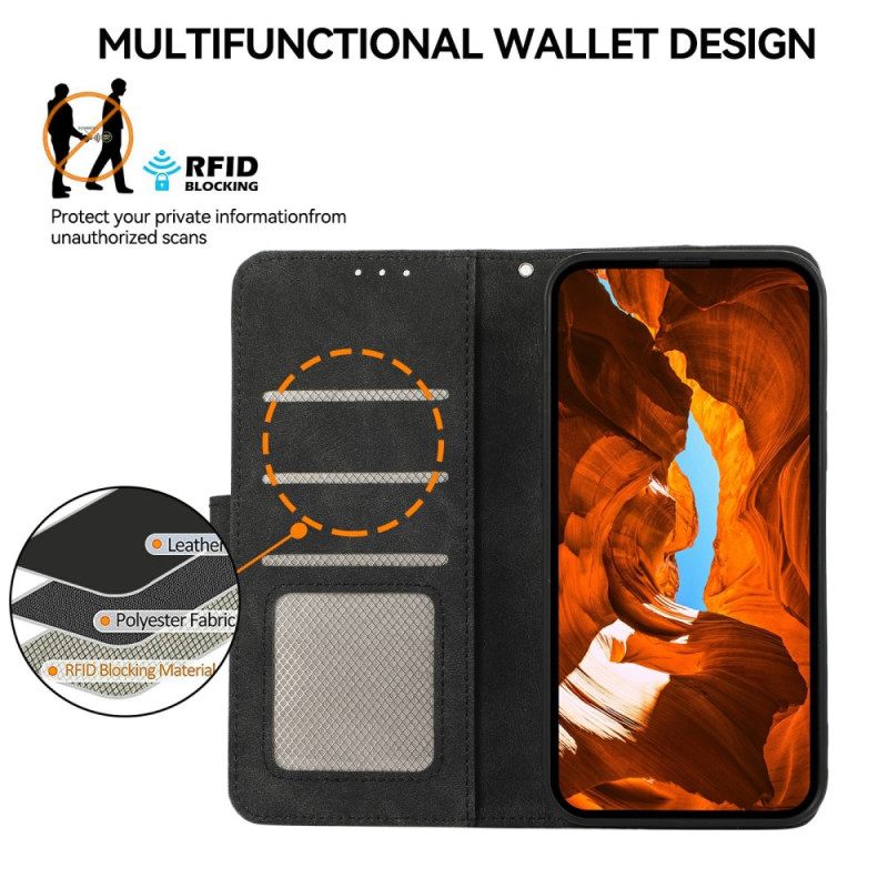 Nahkakotelo Xiaomi 15t Kaksivärinen Abeel