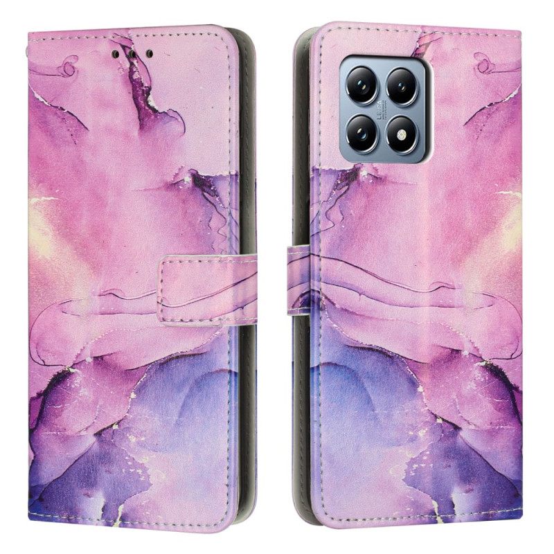 Nahkakotelo Xiaomi 15t Marmori