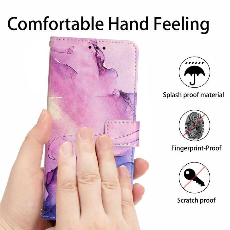 Nahkakotelo Xiaomi 15t Marmori