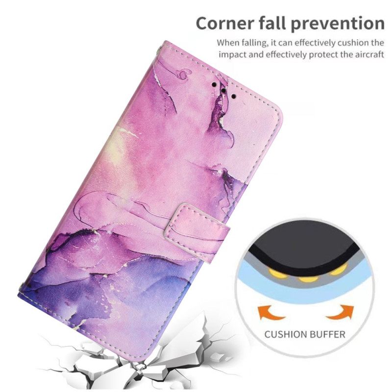 Nahkakotelo Xiaomi 15t Marmori