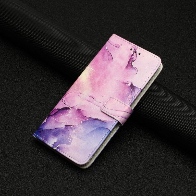 Nahkakotelo Xiaomi 15t Marmori