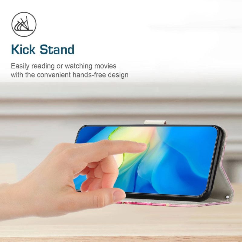 Nahkakotelo Xiaomi 15t Marmori