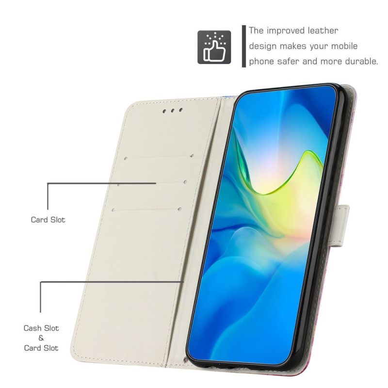 Nahkakotelo Xiaomi 15t Marmori