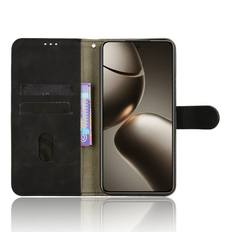 Nahkakotelo Xiaomi 15t Mokkanahka Vaikutus