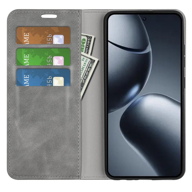 Nahkakotelo Xiaomi 15t Nahkakuvio Suojakuori