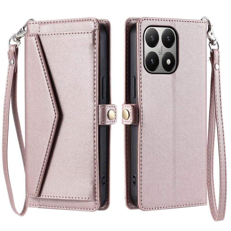 Nahkakotelo Xiaomi 15t Pikkulaukku