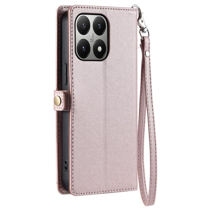 Nahkakotelo Xiaomi 15t Pikkulaukku