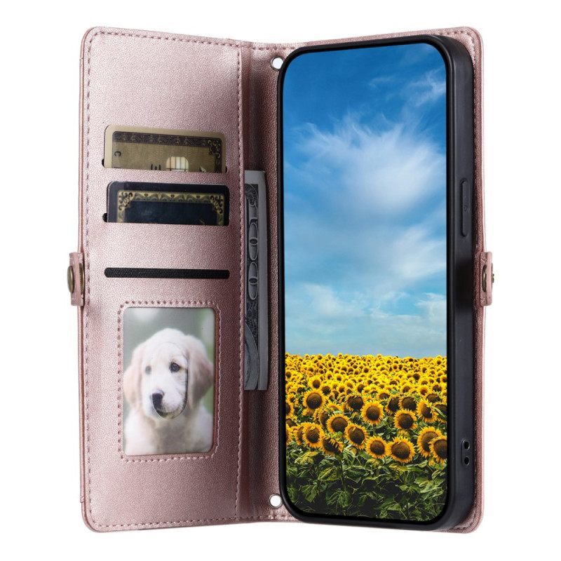 Nahkakotelo Xiaomi 15t Pikkulaukku