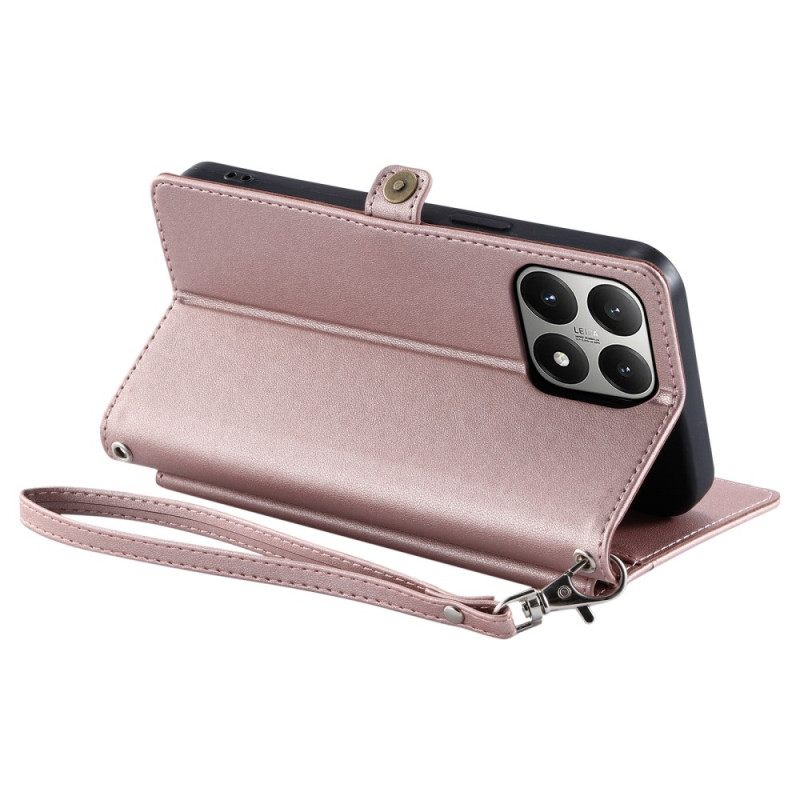 Nahkakotelo Xiaomi 15t Pikkulaukku