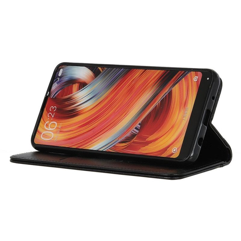 Nahkakotelo Xiaomi 15t Puhelinkuoret Haljasnahka