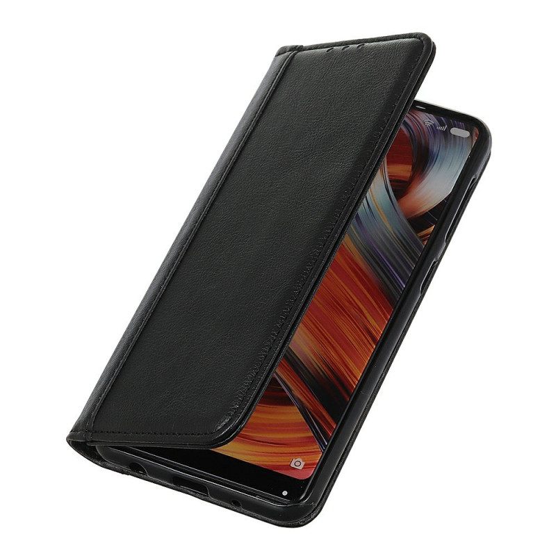 Nahkakotelo Xiaomi 15t Puhelinkuoret Haljasnahka
