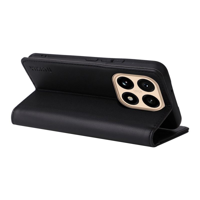 Nahkakotelo Xiaomi 15t Puhelinkuoret Matta Tekonahka