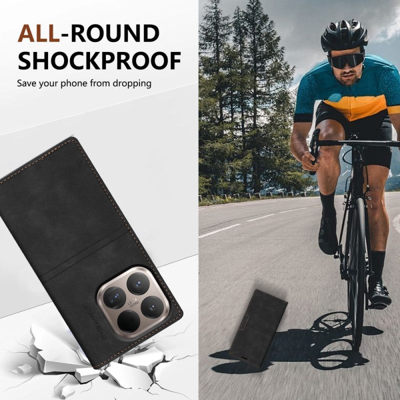 Nahkakotelo Xiaomi 15t Reunus