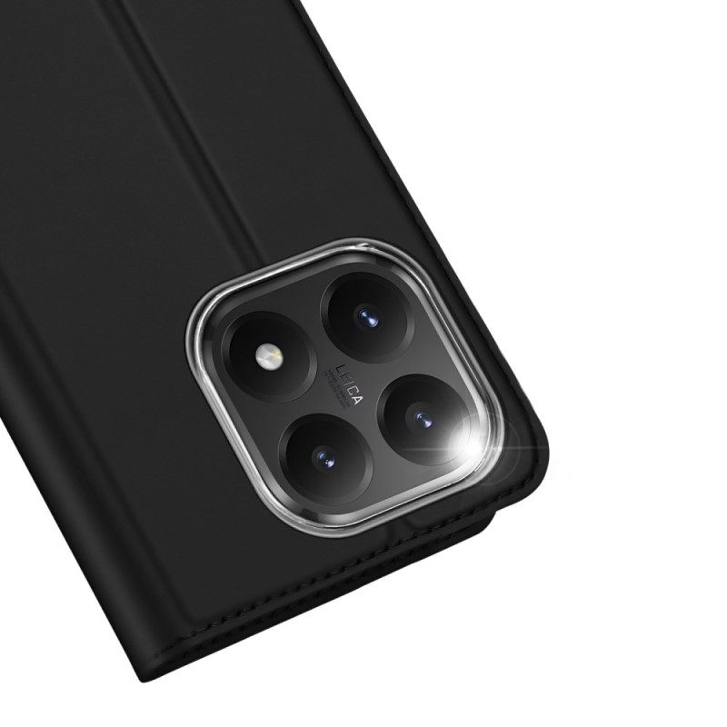 Nahkakotelo Xiaomi 15t Skin Pro -sarja Dux Ducis Suojakuori