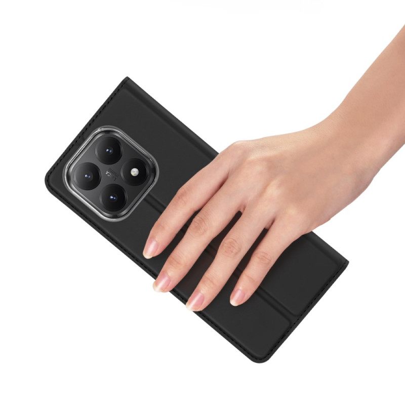 Nahkakotelo Xiaomi 15t Skin Pro -sarja Dux Ducis Suojakuori