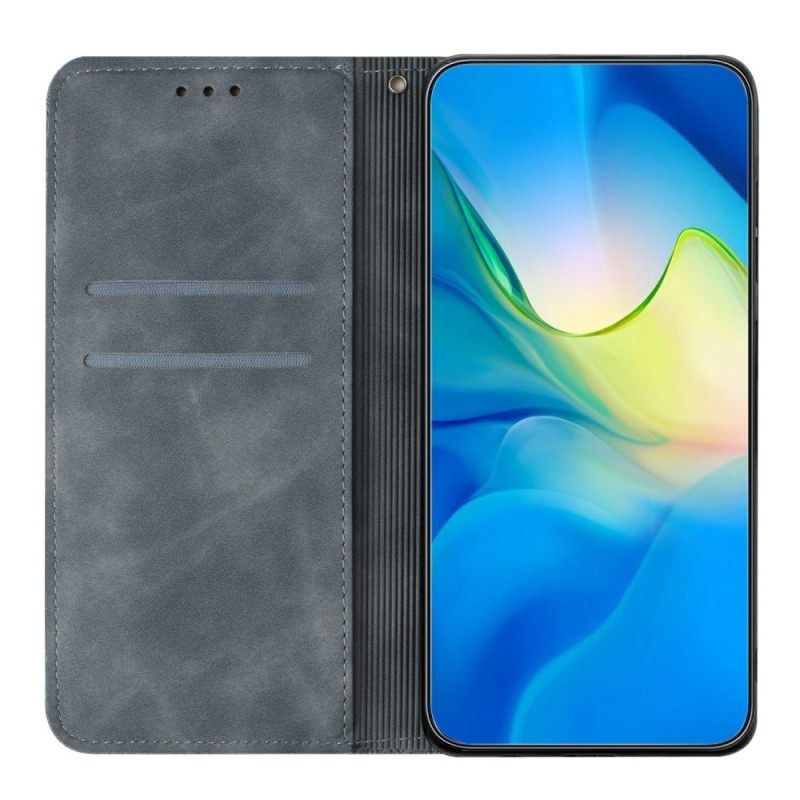 Nahkakotelo Xiaomi 15t Tilkkutyö