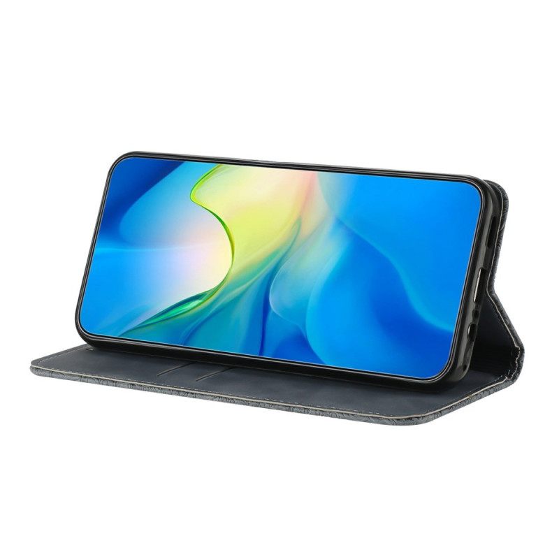 Nahkakotelo Xiaomi 15t Tilkkutyö