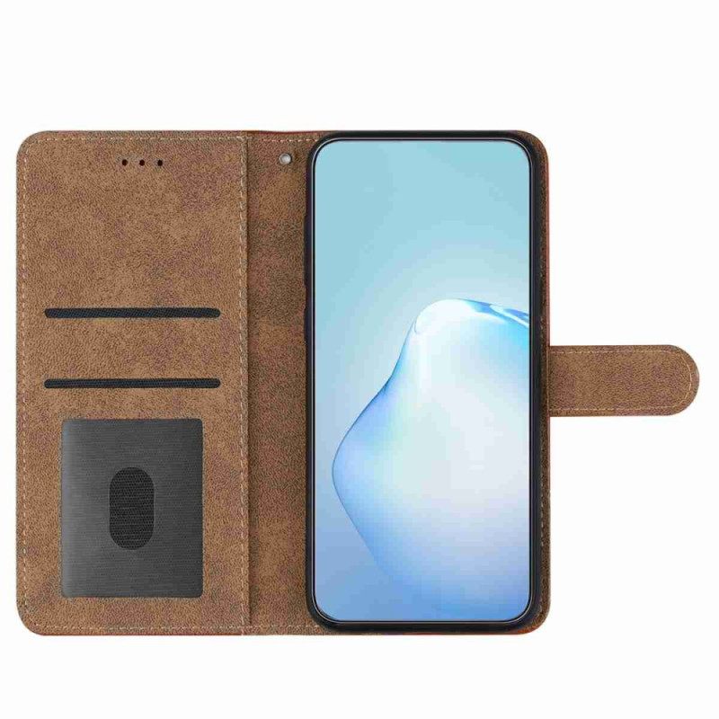 Nahkakotelo Xiaomi 15t Viivat Ja Raidat